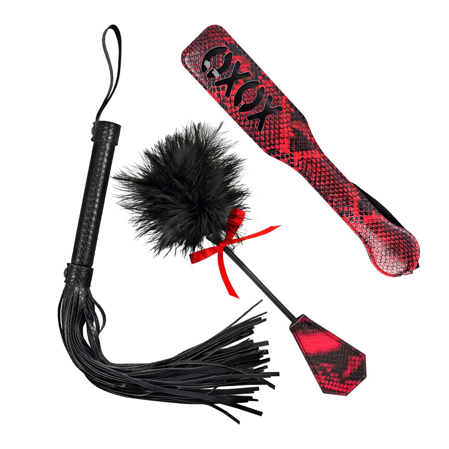 Lovers kits whip tickle & paddle