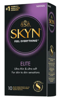 SKYN Elite - Preservativi senza Lattice Ultrasottili - 10 pezzi