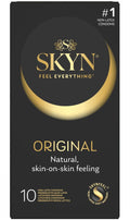 SKYN Original - Preservativi senza Lattice Trasparenti - 10 pezzi