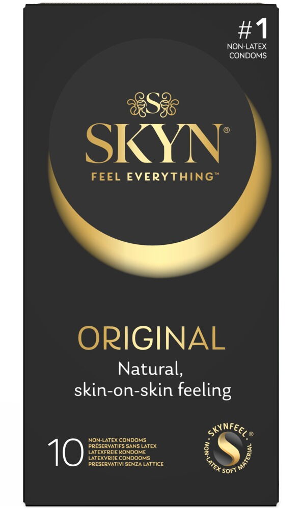 SKYN Original - Preservativi senza Lattice Trasparenti - 10 pezzi