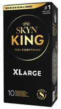 SKYN King Size - Preservativi XL senza Lattice - 10 pezzi