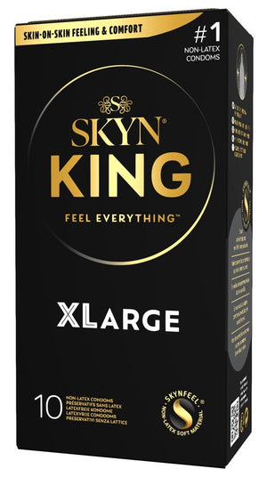 SKYN King Size - Latexfreie XL-Kondome - 10 Stück