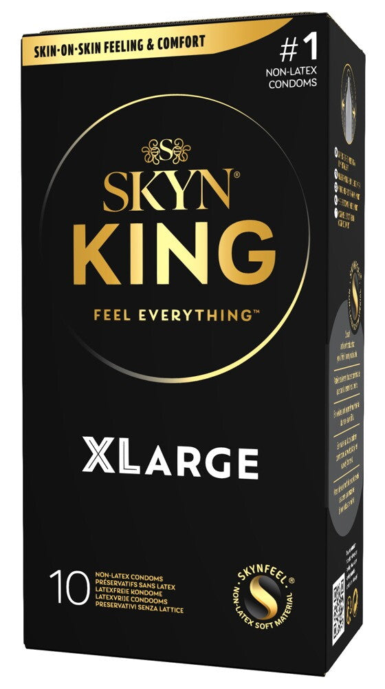 SKYN King Size - Preservativi XL senza Lattice - 10 pezzi