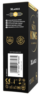 SKYN King Size - Preservativi XL senza Lattice - 10 pezzi