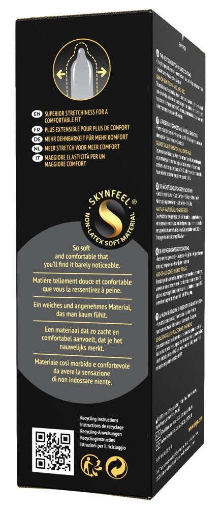 SKYN King Size - Preservativi XL senza Lattice - 10 pezzi