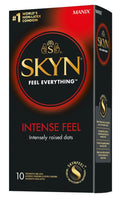 SKYN Intense Feel - Preservativi senza Lattice con Rilievi - 10 pezzi
