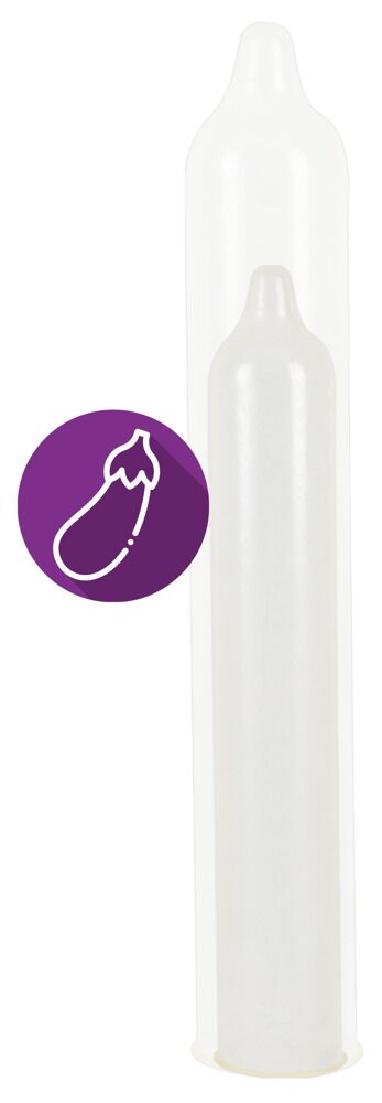 Secura Extra Large - Preservativi XL Trasparenti