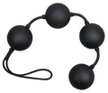 You2Toys Black Balls - Palline Vaginali in Velluto