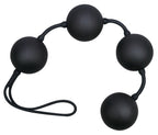 You2Toys Black Balls - Palline Vaginali in Velluto