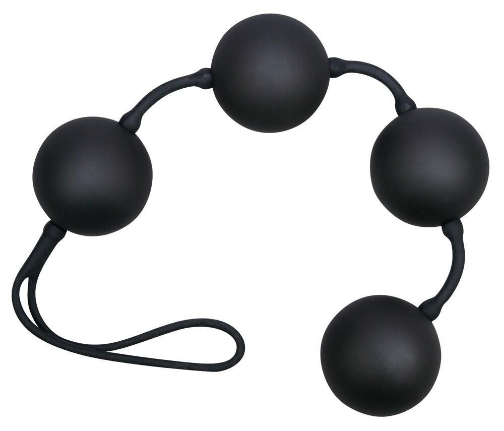 You2Toys Black Balls - Palline Vaginali in Velluto