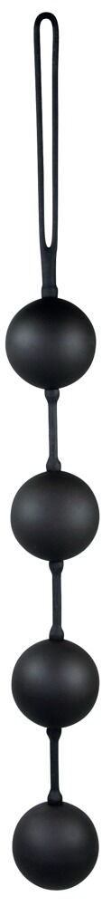 You2Toys Black Balls - Palline Vaginali in Velluto