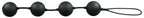 You2Toys Black Balls - Palline Vaginali in Velluto