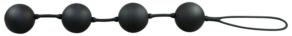 You2Toys Black Balls - Palline Vaginali in Velluto