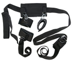 Bad Kitty Set Bondage con Collare e Cavigliere