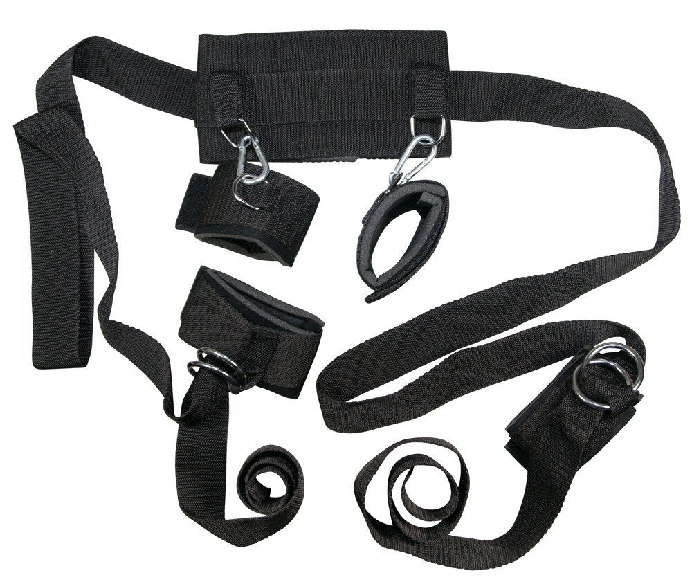 Bad Kitty Set Bondage con Collare e Cavigliere