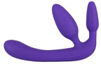 Strapless Strap-On Triple Teaser - Strapless Strap-On Dildo