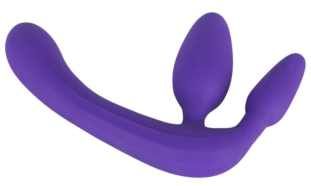 Strapless Strap-On Triple Teaser - Strapless Strap-On Dildo