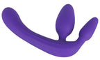 Strapless Strap-On Triple Teaser - Strapless Strap-On Dildo
