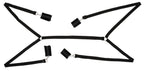 Bad Kitty Bed Shackles - Set di Contenzione da Letto 5 Pezzi