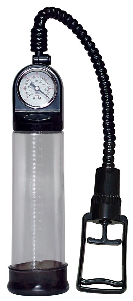 You2Toys Penis Pump Deluxe - Pompa per il Pene con Manometro