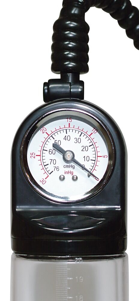 You2Toys Penis Pump Deluxe - Pompa per il Pene con Manometro