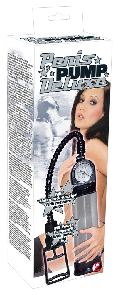 You2Toys Penis Pump Deluxe - Pompa per il Pene con Manometro