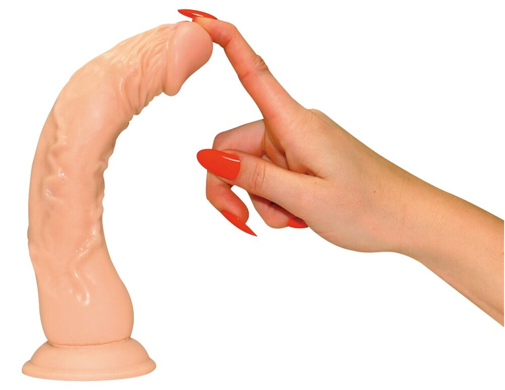 European Lover - Dildo Realistico con Ventosa 23 cm