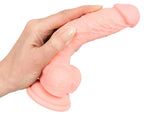Medical Silicone Dildo - Dildo Realistico in Silicone con Ventosa