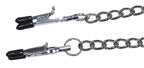 Fetish Collection - Chain Harness with Clamps