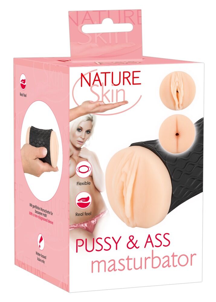 Nature Skin Pussy & Ass - Confezione
