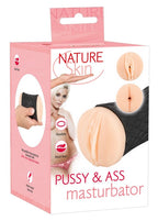 Nature Skin Pussy & Ass - Confezione