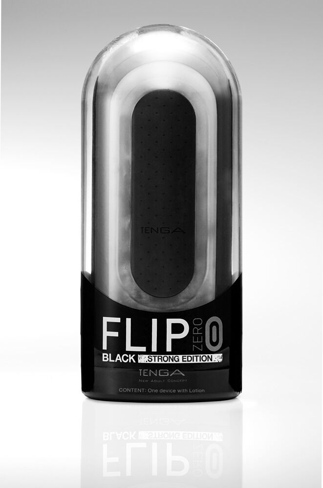 TENGA Flip Zero - Masturbatore Apribile Bianco
