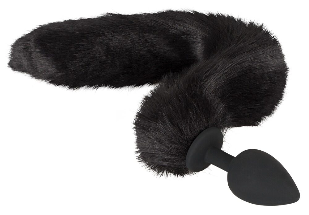 Bad Kitty Pet Play Plug & Ears - Set Plug con Coda e Orecchie da Gatto