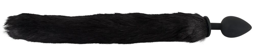 Bad Kitty Pet Play Plug & Ears - Set Plug con Coda e Orecchie da Gatto
