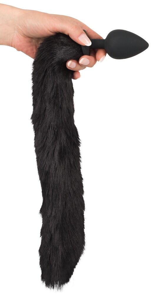 Bad Kitty Pet Play Plug & Ears - Set Plug con Coda e Orecchie da Gatto