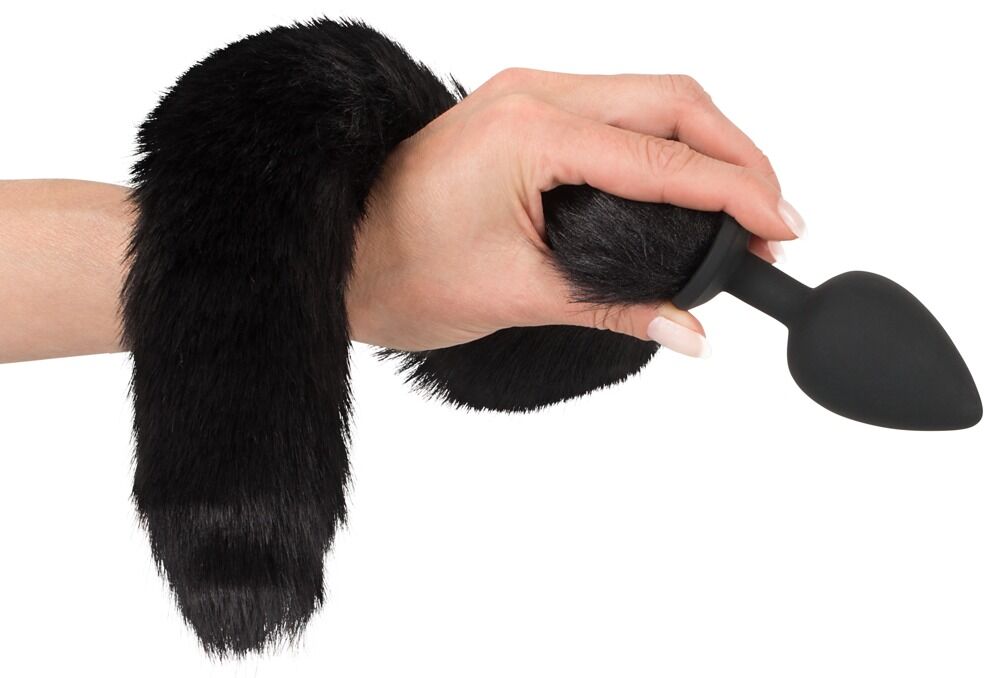 Bad Kitty Pet Play Plug & Ears - Set Plug con Coda e Orecchie da Gatto
