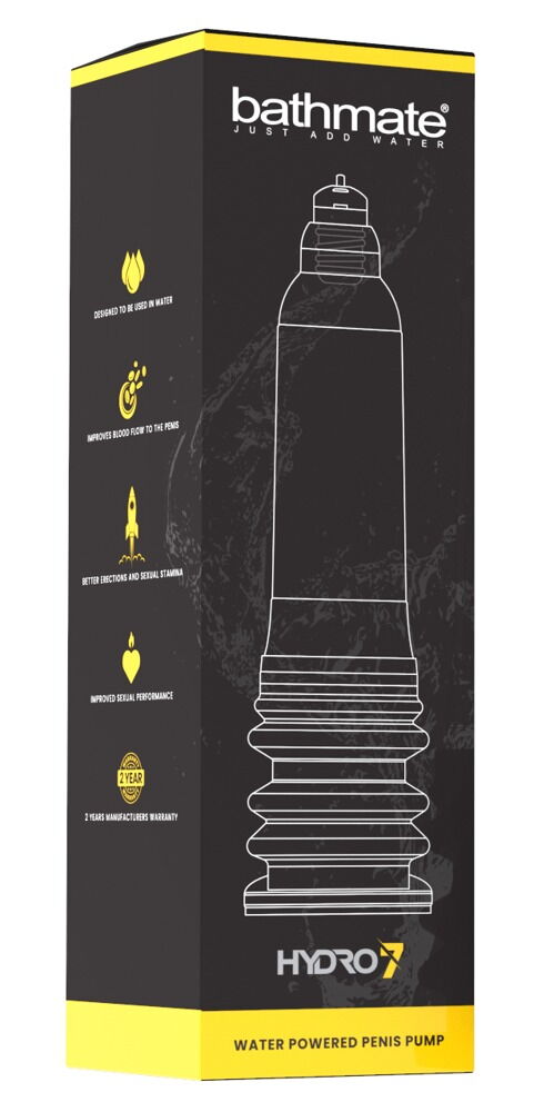 Bathmate Hydro7 - Pompa Idro Manuale per il Pene