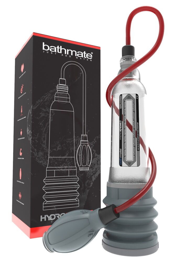 Bathmate HydroXtreme7 - Pompa Idro per il Pene con Accessori