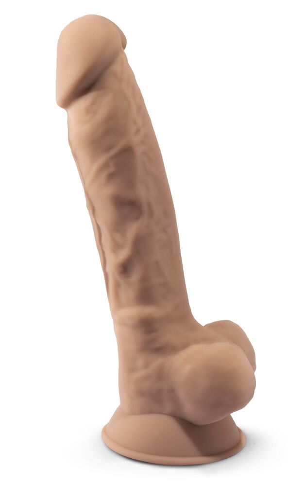 SILEXD Model 1 - Dildo Realistico Modellabile con Ventosa