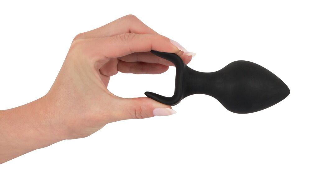 Black Velvets Anal Trainer Set - Set di 3 Plug Anali Graduali