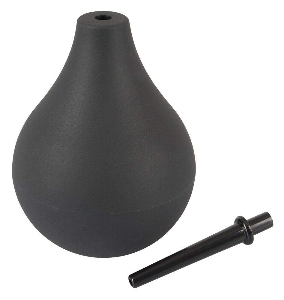 Black Velvets Anal Kit - Doccia Anale e 3 Plug con Gemma