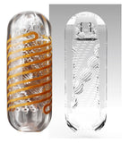 TENGA Spinner - Masturbatore Trasparente a Bobina Rotante