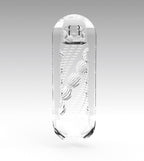 TENGA Spinner - Masturbatore Trasparente a Bobina Rotante