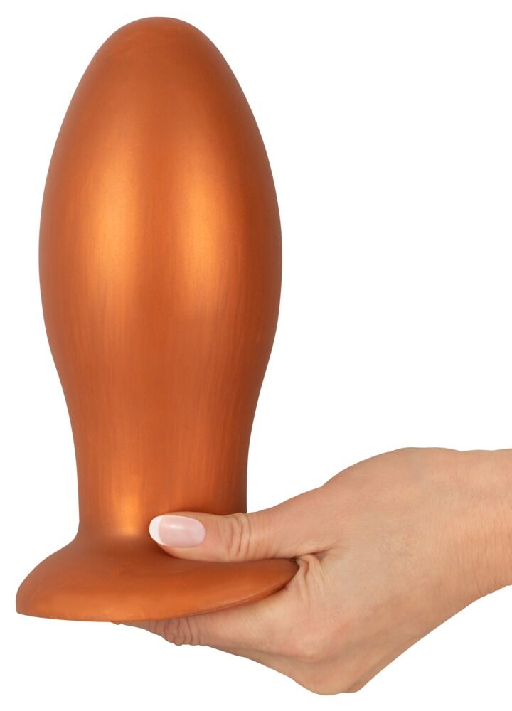 ANOS Soft Giant Butt Plug - Plug Anale XXL con Ventosa