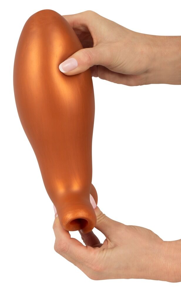 ANOS Soft Giant Butt Plug - Plug Anale XXL con Ventosa