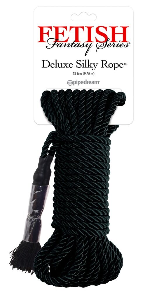 Fetish Fantasy Deluxe Silky Rope - Corda Bondage Setosa 10 m