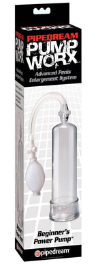 Pump Worx Beginner's Power Pump - Pompa Classica per il Pene