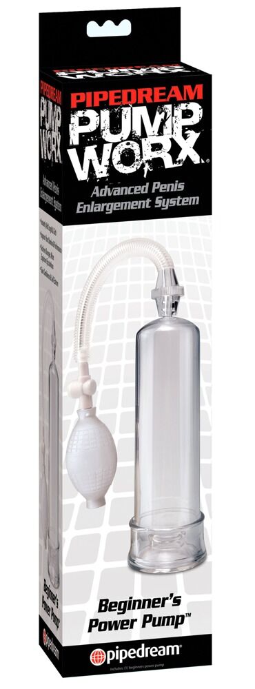 Pump Worx Beginner's Power Pump - Pompa Classica per il Pene