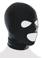 Fetish Fantasy Spandex 3-Hole Hood - Maschera Elastica