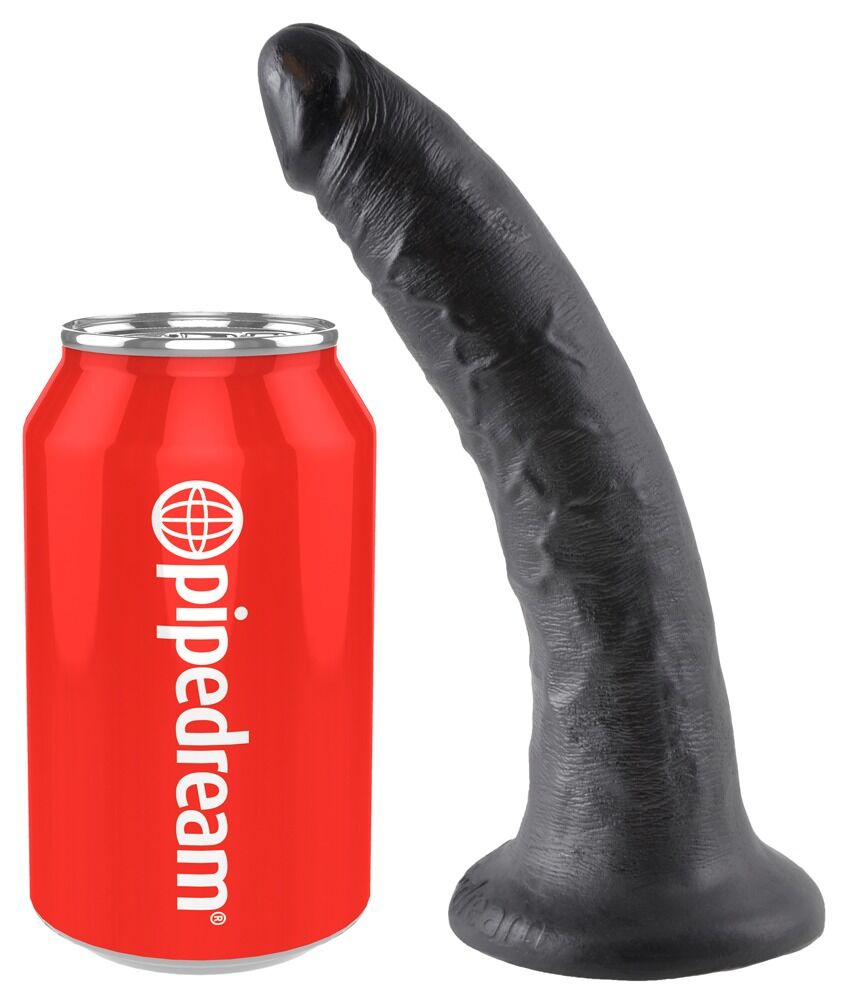 King Cock 7 Pollici - Dildo Realistico con Ventosa